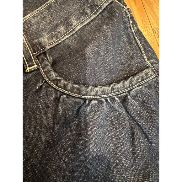 Y2K IZOD Petite Denim Capri‎ Jeans – Size 14P – Made in India - Picture 6 of 7